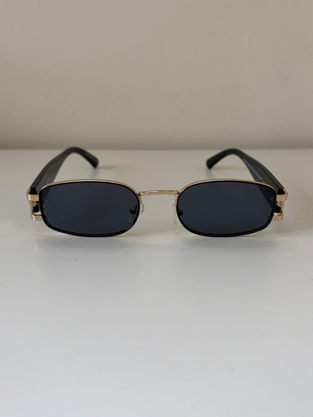 Black Square Aire Sunglasses
